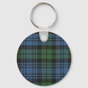 Klan Campbell Tartan Nyckelring
