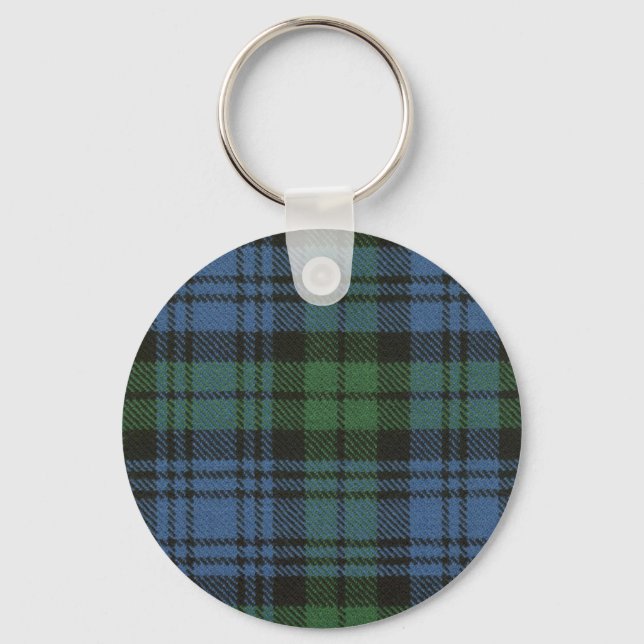 Klan Campbell Tartan Nyckelring (Framsida)