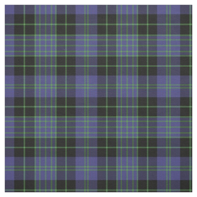 Klan Cargill Tartan Tyg (Provkarta)