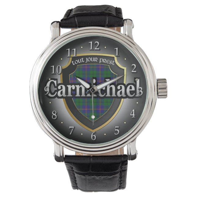 Klan Carmichael Scotland Firande Watch Armbandsur (Framsida)