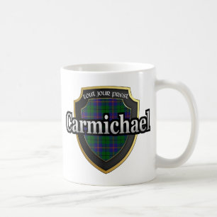 Klan Carmichael Scottish Dynasty Tartan Mugg Kopp
