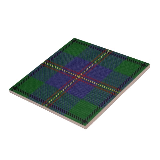 Klan Carmichael Scottish Expression Tartan Kakelplatta (Sidan)