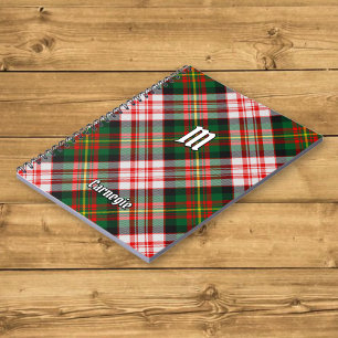 Klan Carnegie Dress Tartan Anteckningsbok
