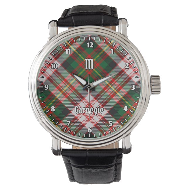 Klan Carnegie Dress Tartan Armbandsur (Framsida)