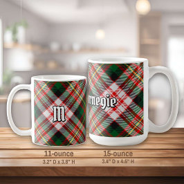 Klan Carnegie Dress Tartan Kaffemugg