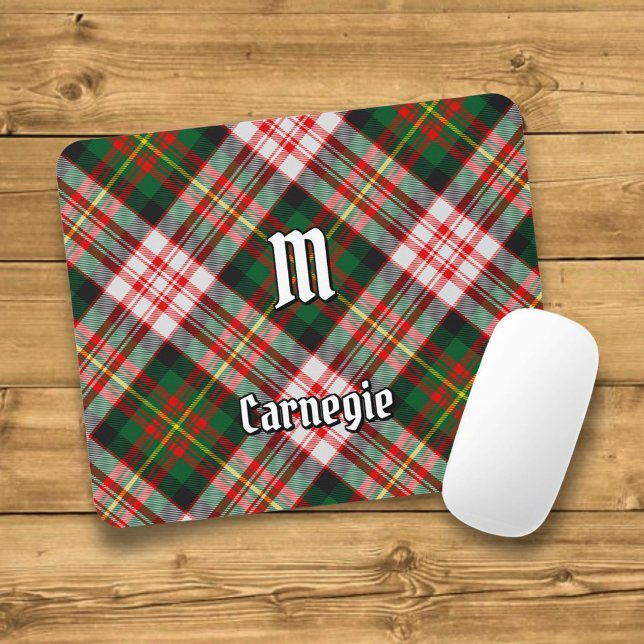 Klan Carnegie Dress Tartan Musmatta (Skapare uppladdad)