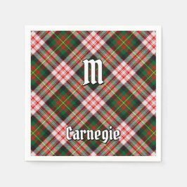 Klan Carnegie Dress Tartan Pappersservett