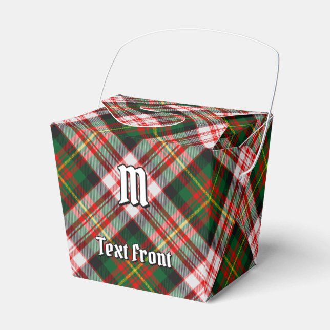 Klan Carnegie Dress Tartan Presentaskar (Framsidan Sidan)