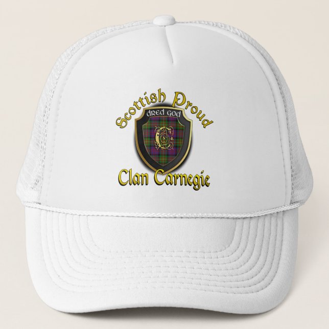Klan Carnegie Scottish Dynasty Cap Keps (Framsida)