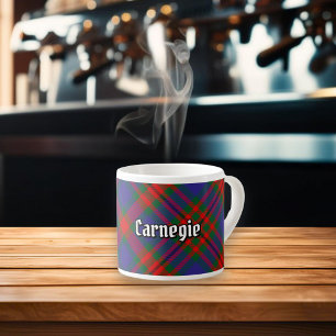 Klan Carnegie Tartan Espressomugg