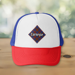 Klan Carnegie Tartan Keps