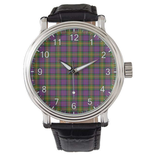 Klan Carnegie Tartan Play Gift W Armbandsur (Framsida)