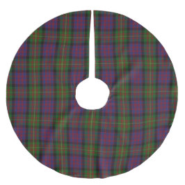 Klan Carnegie Tartan Play Julgransmatta Borstad Polyester