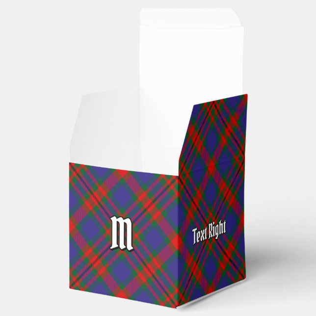 Klan Carnegie Tartan Presentaskar (Öppnad)