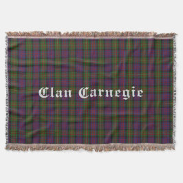 Klan Carnegie Tartan Throw Blanket Mysfilt