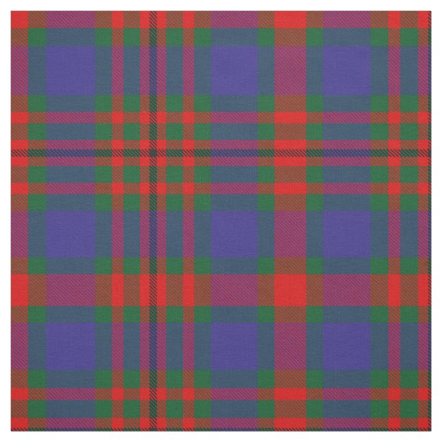 Klan Carnegie Tartan Tyg (Provkarta)