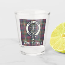 Klan Carnegie Vapensköld Tartan