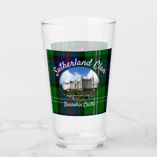 Klan Castle Tartan Glass Kopp