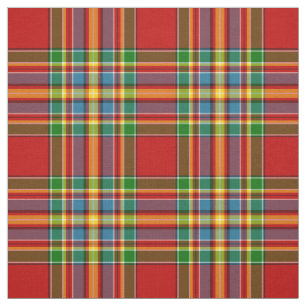 Klan Chattan Tartan Tyg
