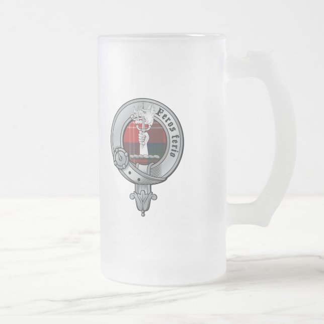 Klan Chisholm Frostat Ölglas (Höger)