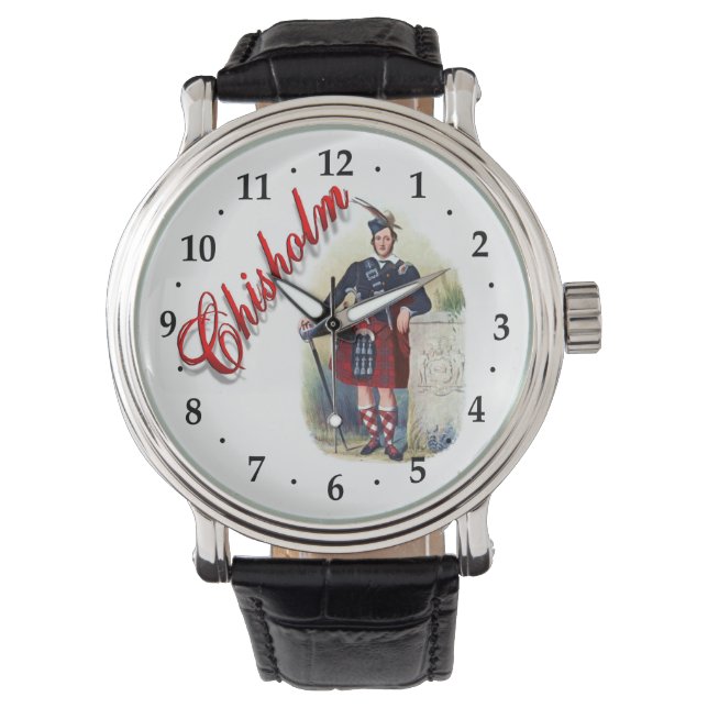 Klan Chisholm Scottish Dream Watch Armbandsur (Framsida)