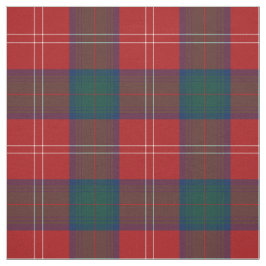 Klan Chisholm Tartan Tyg