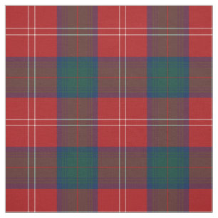 Klan Chisholm Tartan Tyg