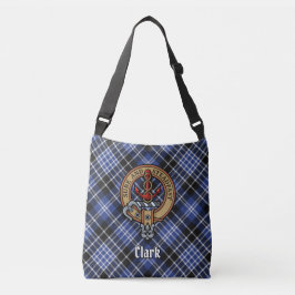 Klan Clark Tartan Axelväska