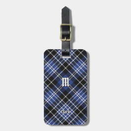 Klan Clark Tartan Bagagebricka