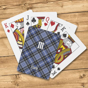 Klan Clark Tartan-betalkort Casinokort