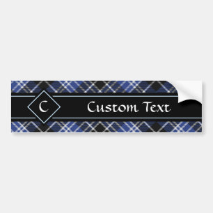 Klan Clark Tartan Bildekal