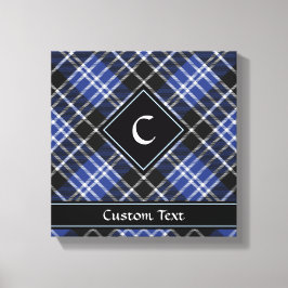 Klan Clark Tartan Canvastryck