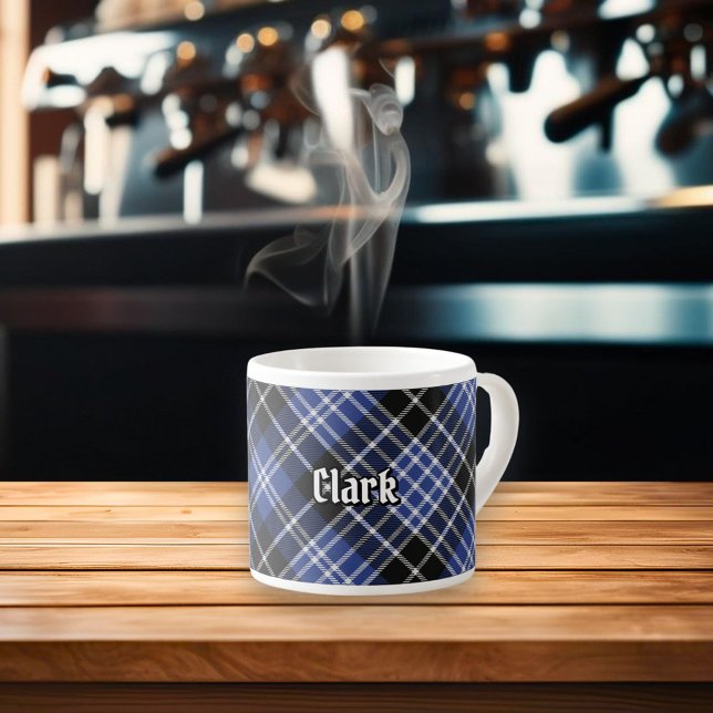 Klan Clark Tartan Espressomugg (Skapare uppladdad)