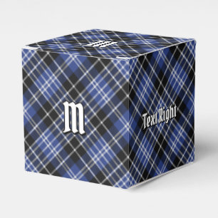 Klan Clark Tartan Favor Box Presentaskar