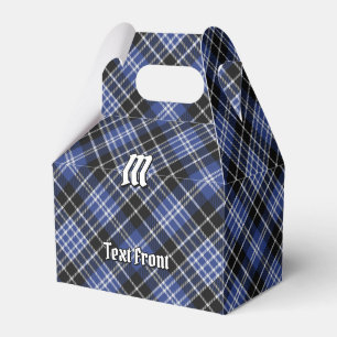 Klan Clark Tartan Favor Box Presentaskar