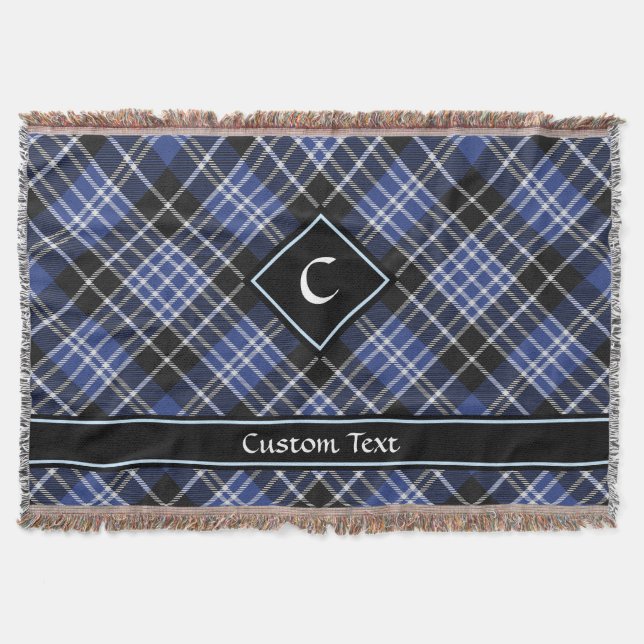 Klan Clark Tartan Filt (Framsidan)