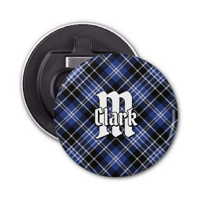 Klan Clark Tartan Flasköppnare (Framsidan)