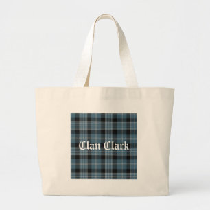Klan Clark Tartan Jumbo Tygkasse