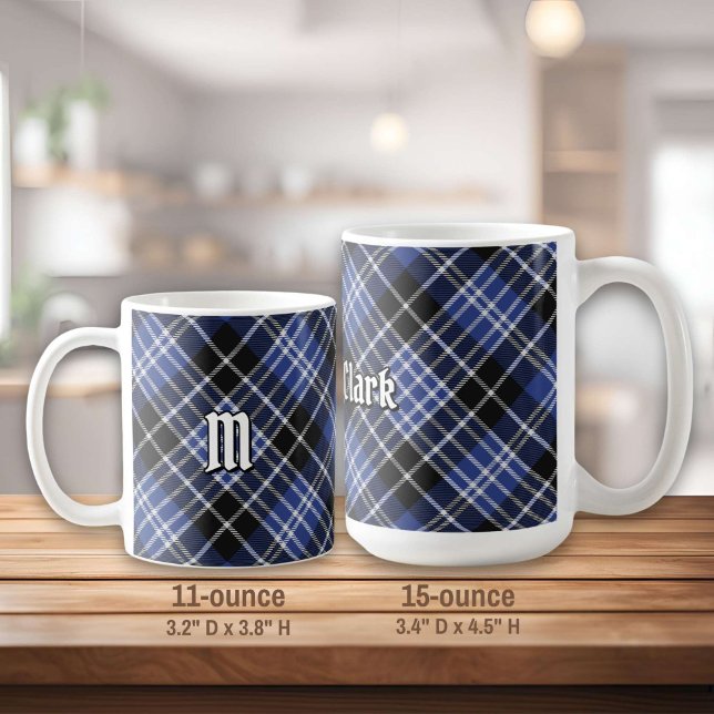 Klan Clark Tartan Kaffemugg (Skapare uppladdad)