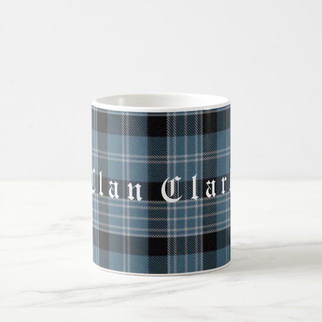 Klan Clark Tartan Kaffemugg (Center)