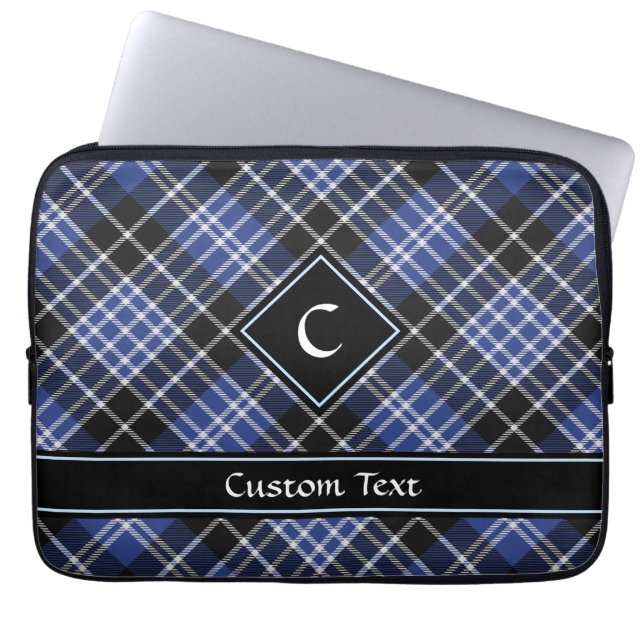 Klan Clark Tartan Laptop Fodral (Framsidan)