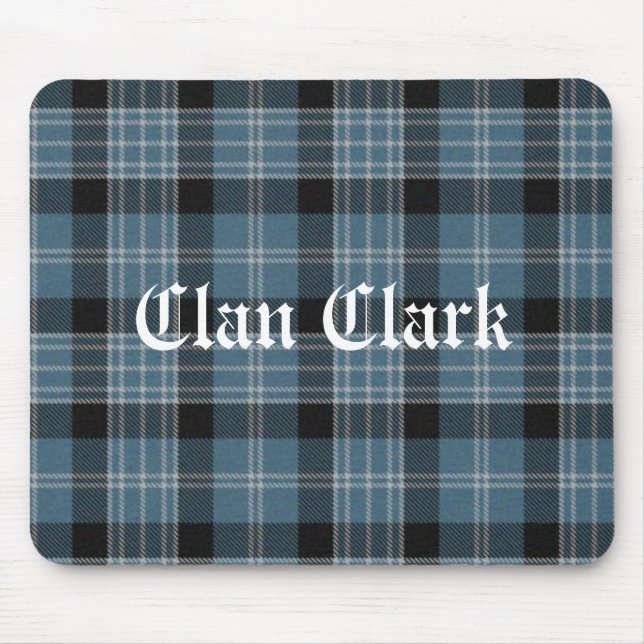 Klan Clark Tartan Musmatta (Framsidan)