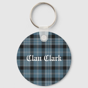 Klan Clark Tartan Nyckelring