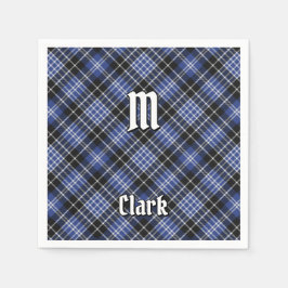 Klan Clark Tartan Pappersservett