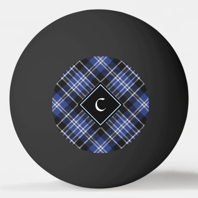 Klan Clark Tartan Pingisboll (Framsidan)