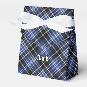 Klan Clark Tartan Presentaskar