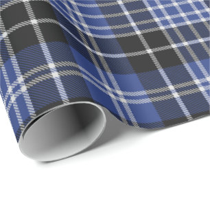 Klan Clark Tartan Presentpapper