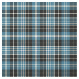 Klan Clark Tartan Tyg