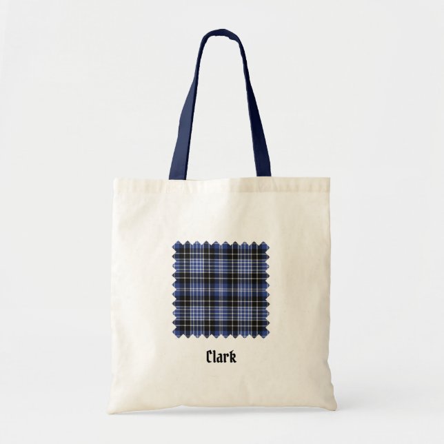 Klan Clark Tartan Tygkasse (Framsidan)