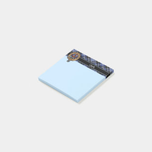 Klan Clark Vapensköld Post-it Block